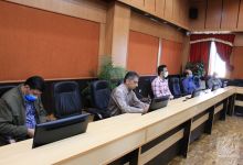 گزارش تصویری جلسه تودیع و معارفه مدیر امور مالی